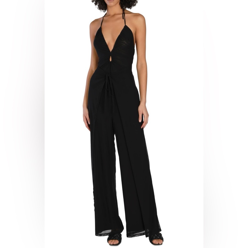 Halter jumpsuit
